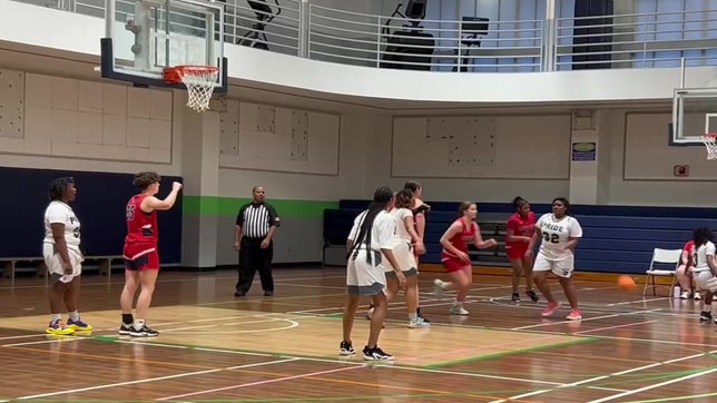 Finishing off this inbounds play, Griffin Coward was among 10 Patriots to score in the 63-17 win at Henderson. More impressive, 13 different Patriots grabbed rebounds.