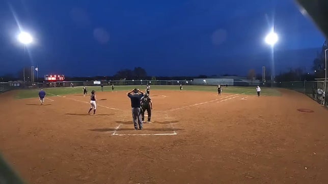 1 run ballgame and I came up with a big hit. I batted 
.833 against Turner going 5 for 6. thisnwas dynasty hit of the evening.