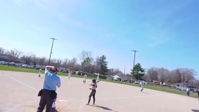 Nice bunt for a single