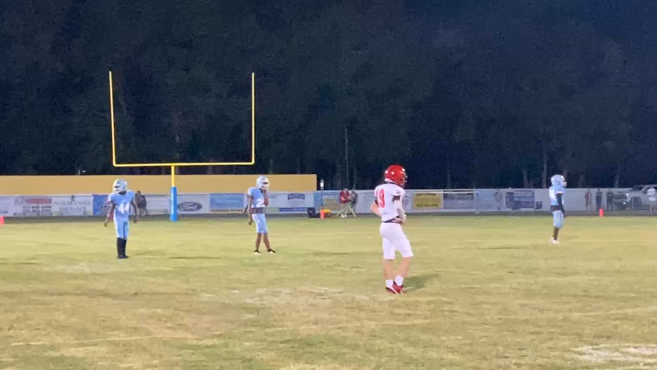 Zayne Jenks Kick Off Tackle