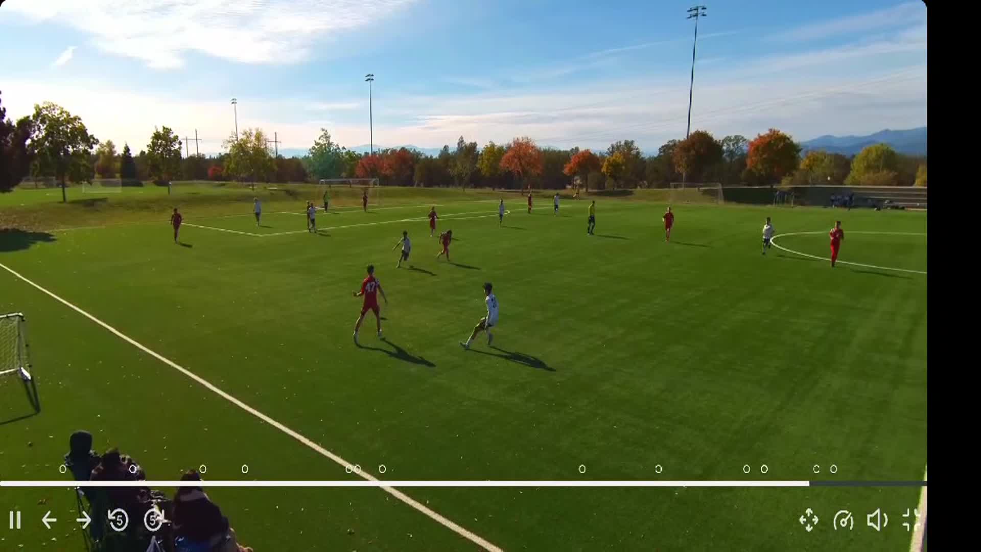 clip from last game against Roseville SC 2010