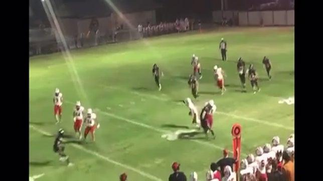 75yd touchdown pass from cash Worley to Dakota morris