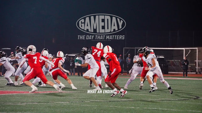GAMEDAY Presents CIF Division 5 Championship 3Peat Goes to Rio Hondo

Highlights available @ TheGamedayMedia.com