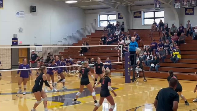 11 kills, 2 blocks, 7 digs.