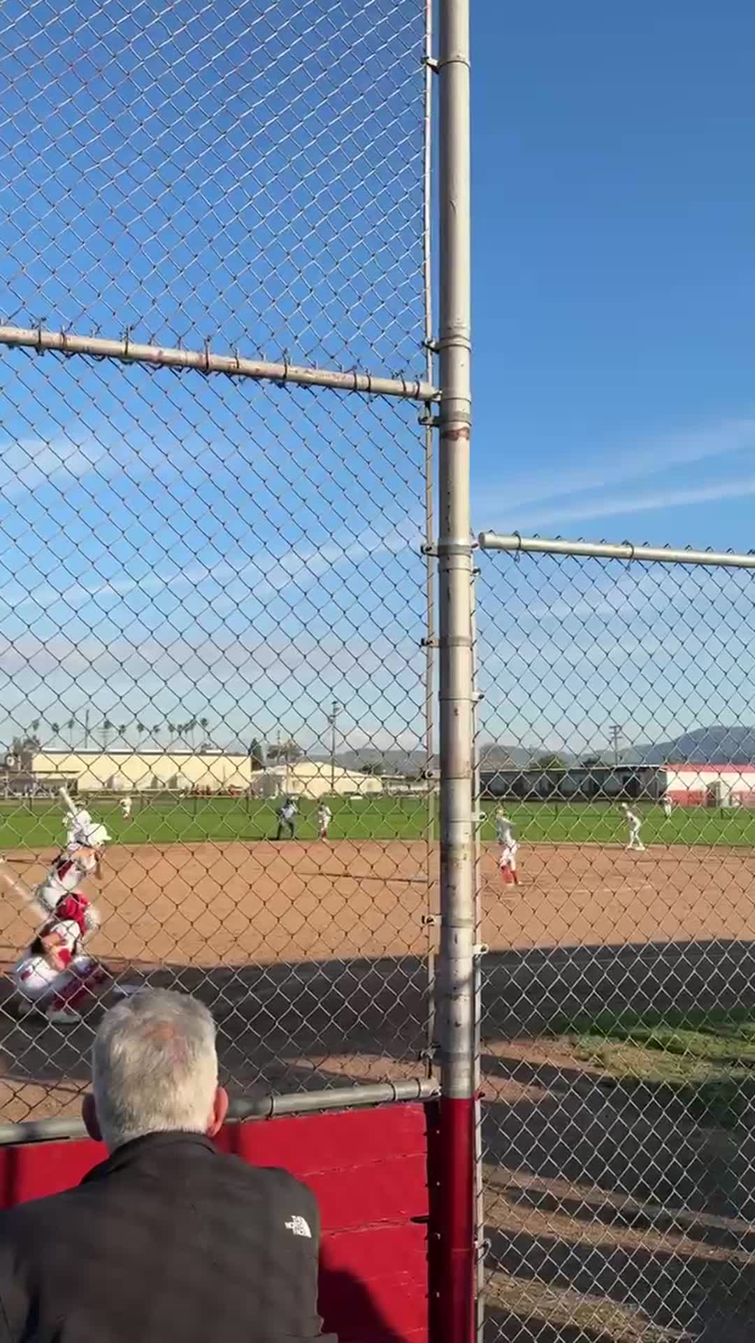 Sutton going deep center