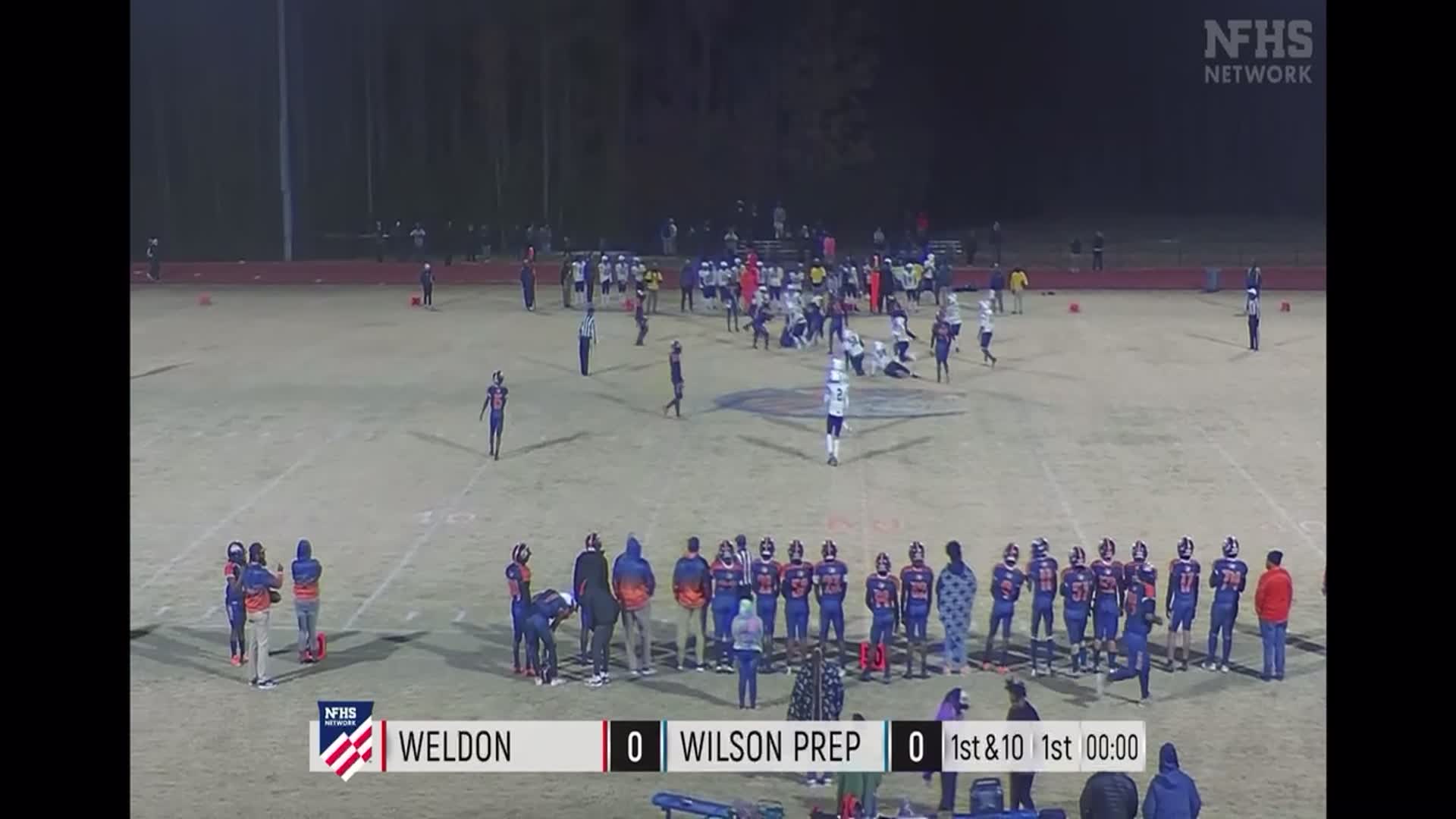 11.10.23 ( Weldon Vs Wilson prep )