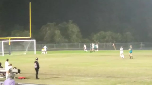 Aliya's 2nd goal. Junior year 2024
