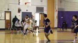 Benito Scott and Cedric Williams trade baskets in great game King Vs Mass Charter