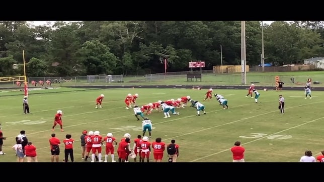 1st of many varsity TDS as a freshman plenty more to come