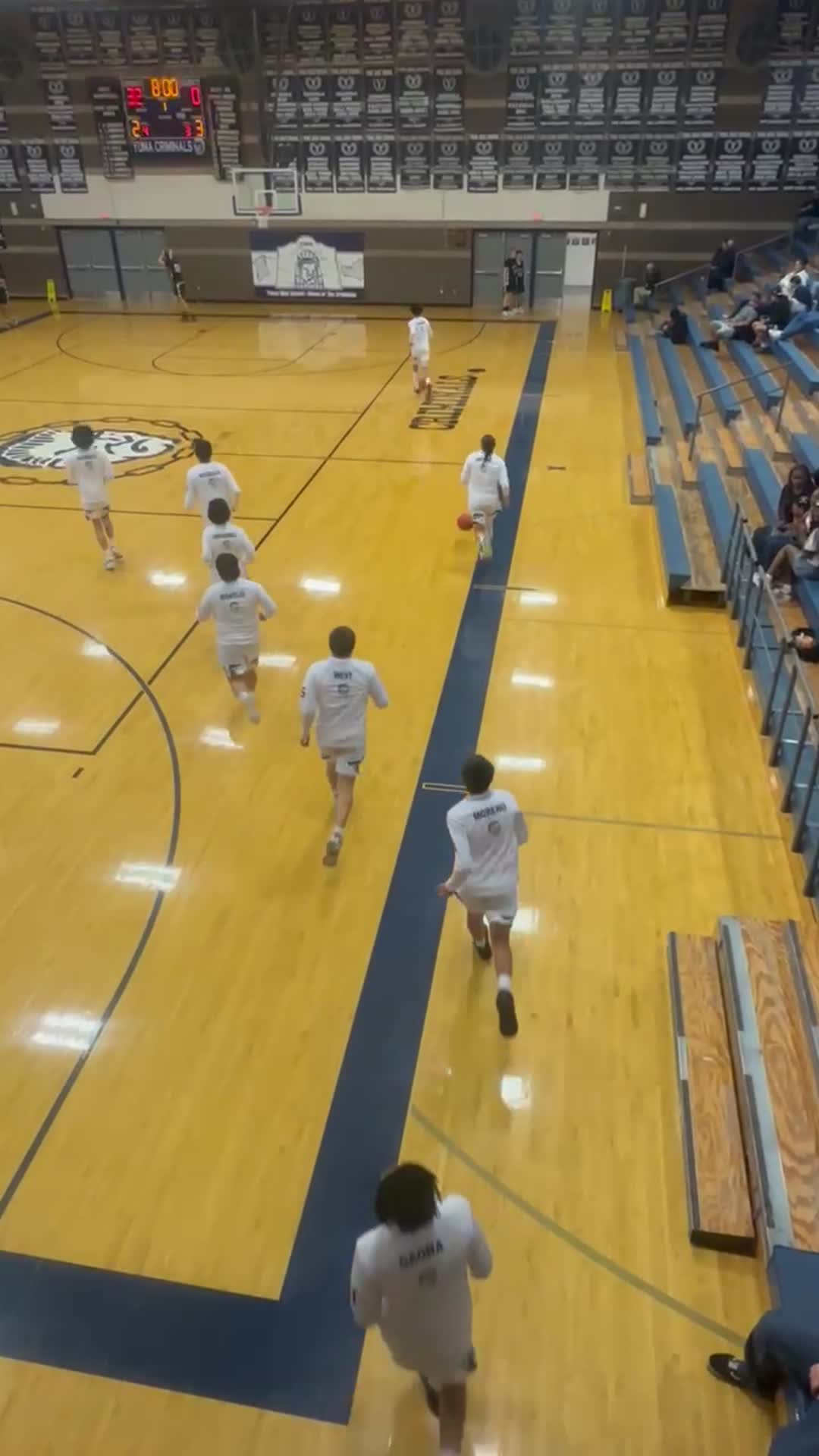 Yuma varsity starting to warm up at home