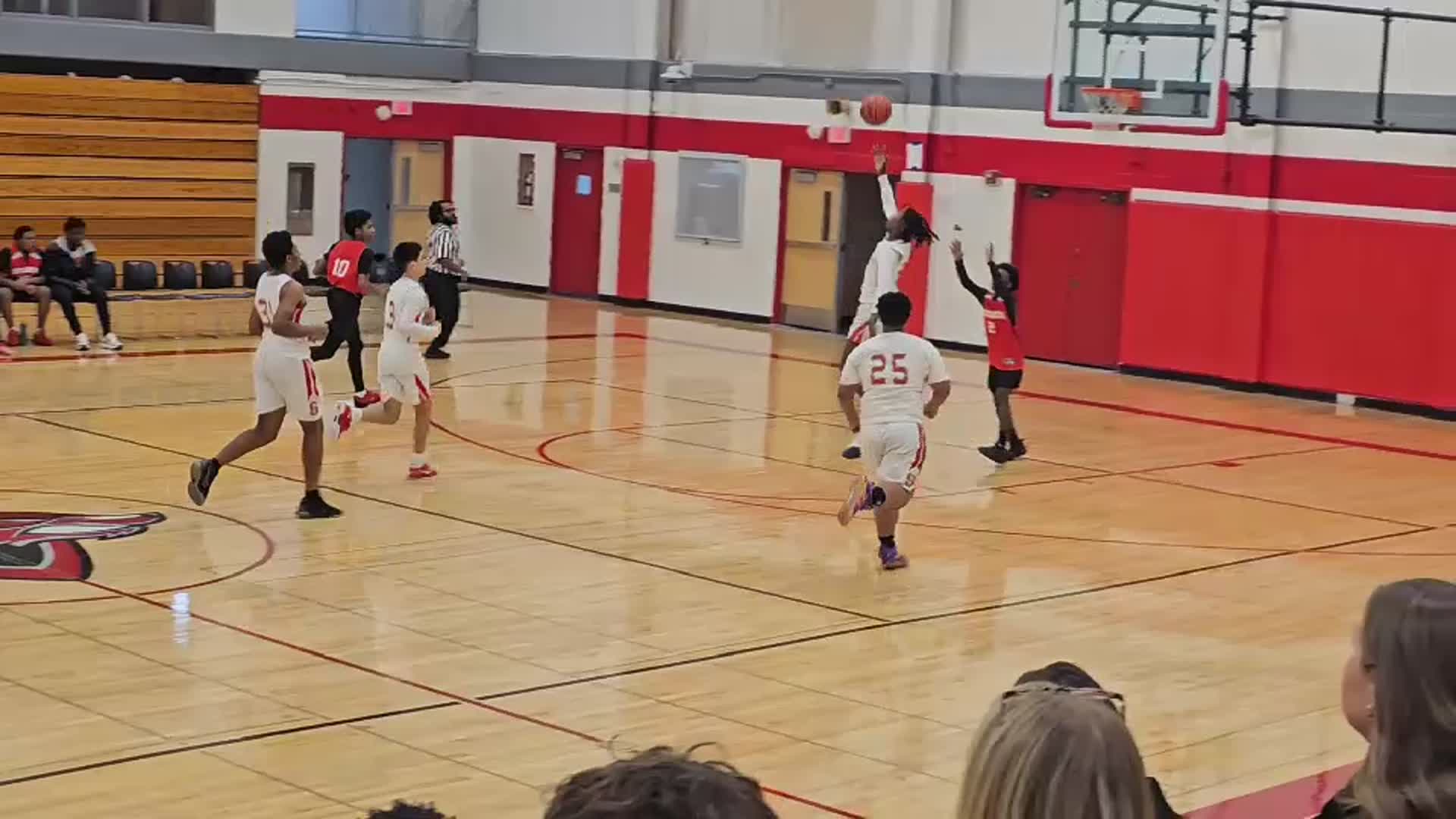 Angled Excellent Up & Under Footwork