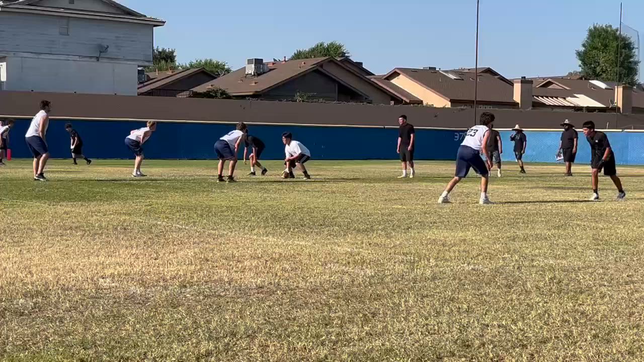 5 on 5 game vs Legacy