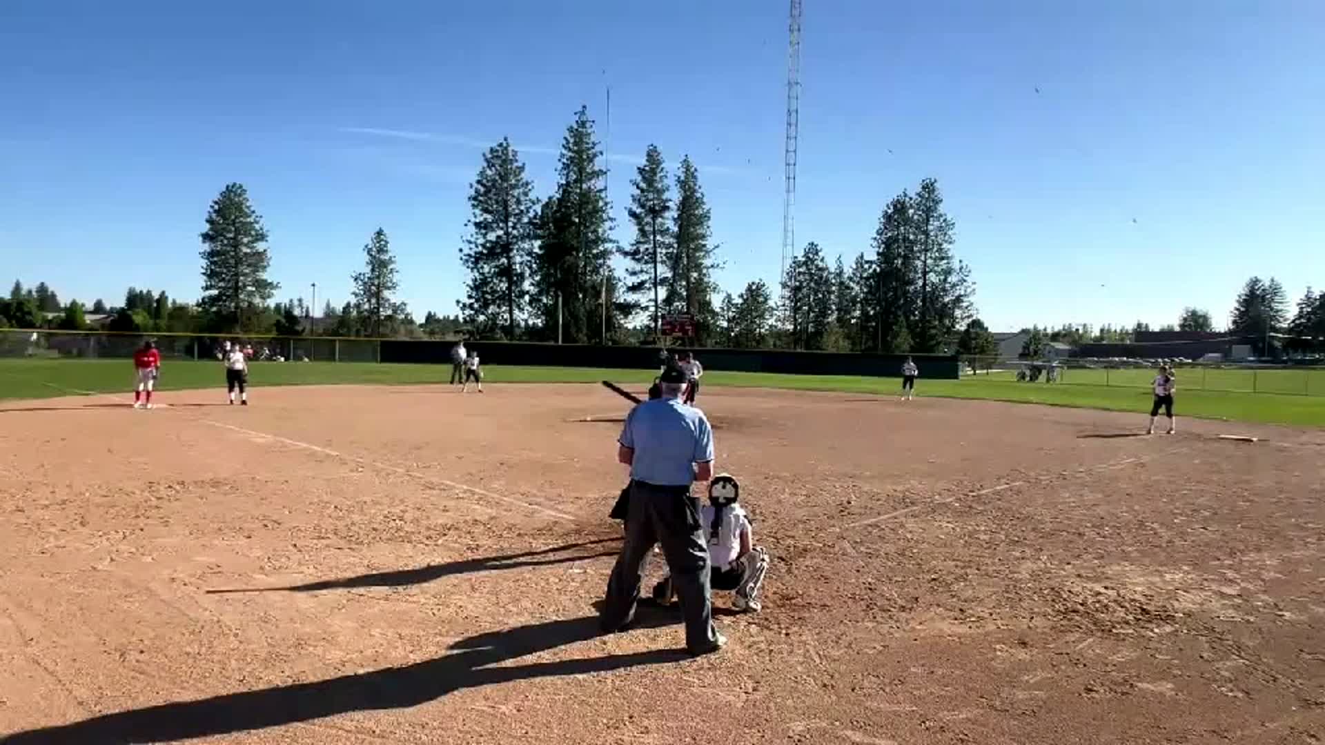 Harley 3-run HR vs Ferris.  5-6-25