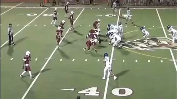 Amire Fleming running the game at Golden Valley with 4 TDS. He's truly unstoppable