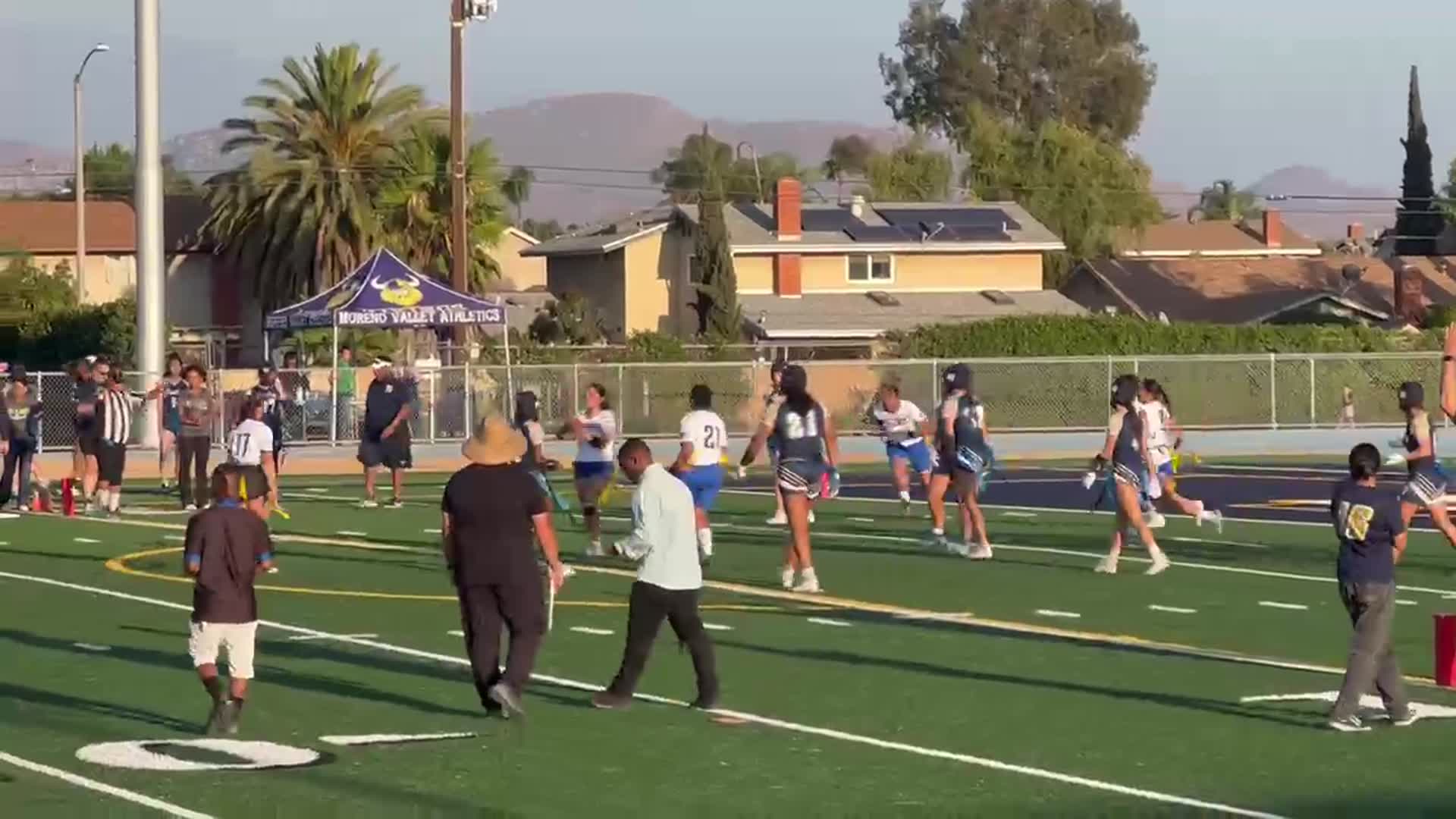 Took a W against JW North with a Final Score of 12-0