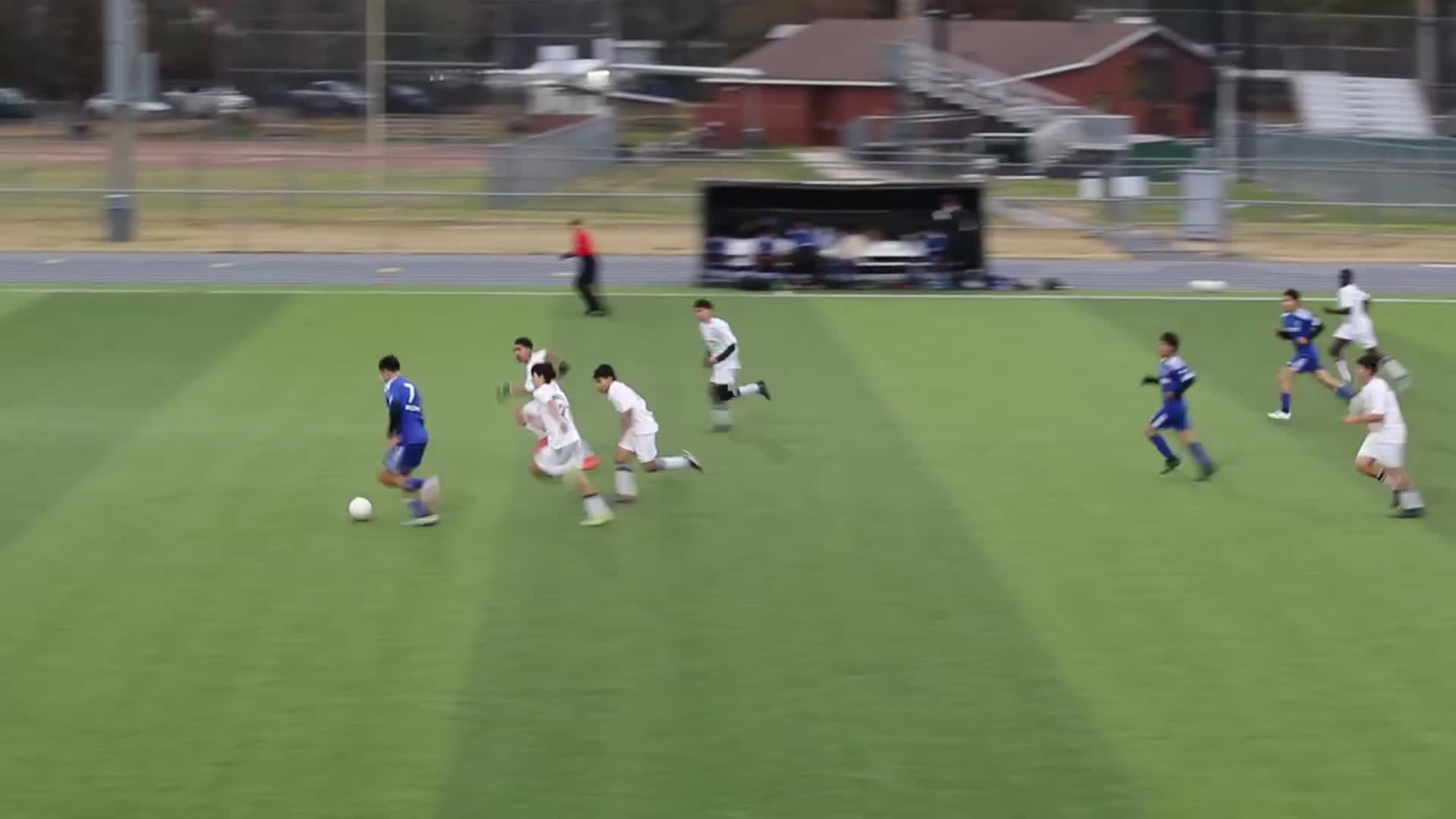 Second goal vs Palestine 1/5