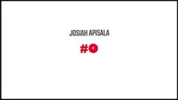 Josiah Apisala #0 c/o 2025