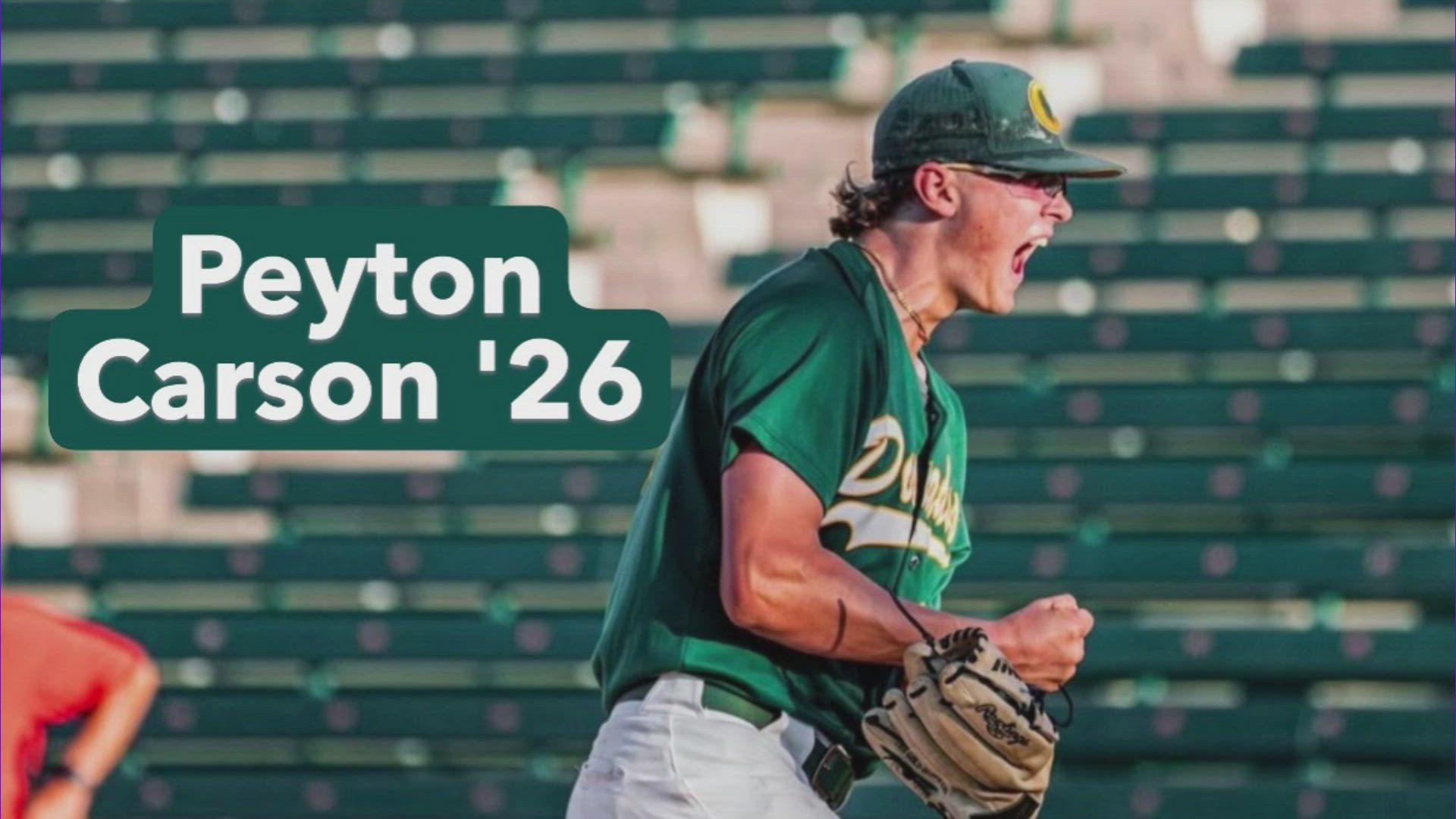 Carson (#4) SS/3B showcase video