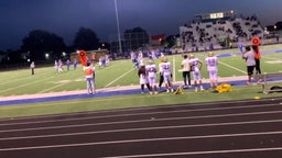 #5 K Vinson Jr breaking tackles