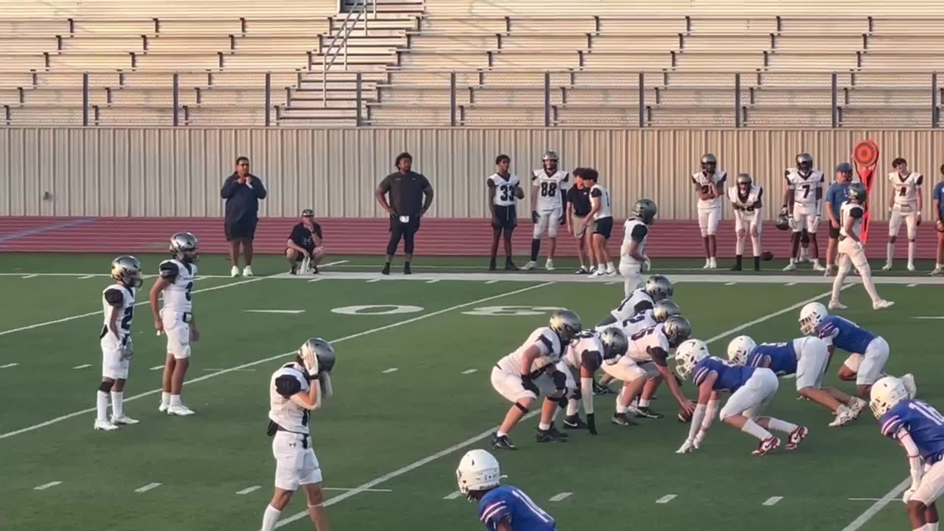 YAC basically zero. #12 Big Mike on the Move