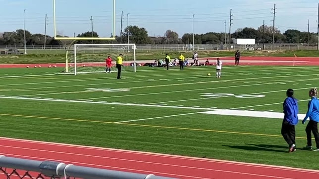 Jessica's penalty shot for the win