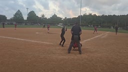 Mya Holt 70th career high school homerun