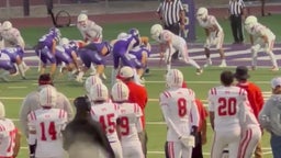 Caden Ryan #62. Right tackle. Senior 6'3!  270#.