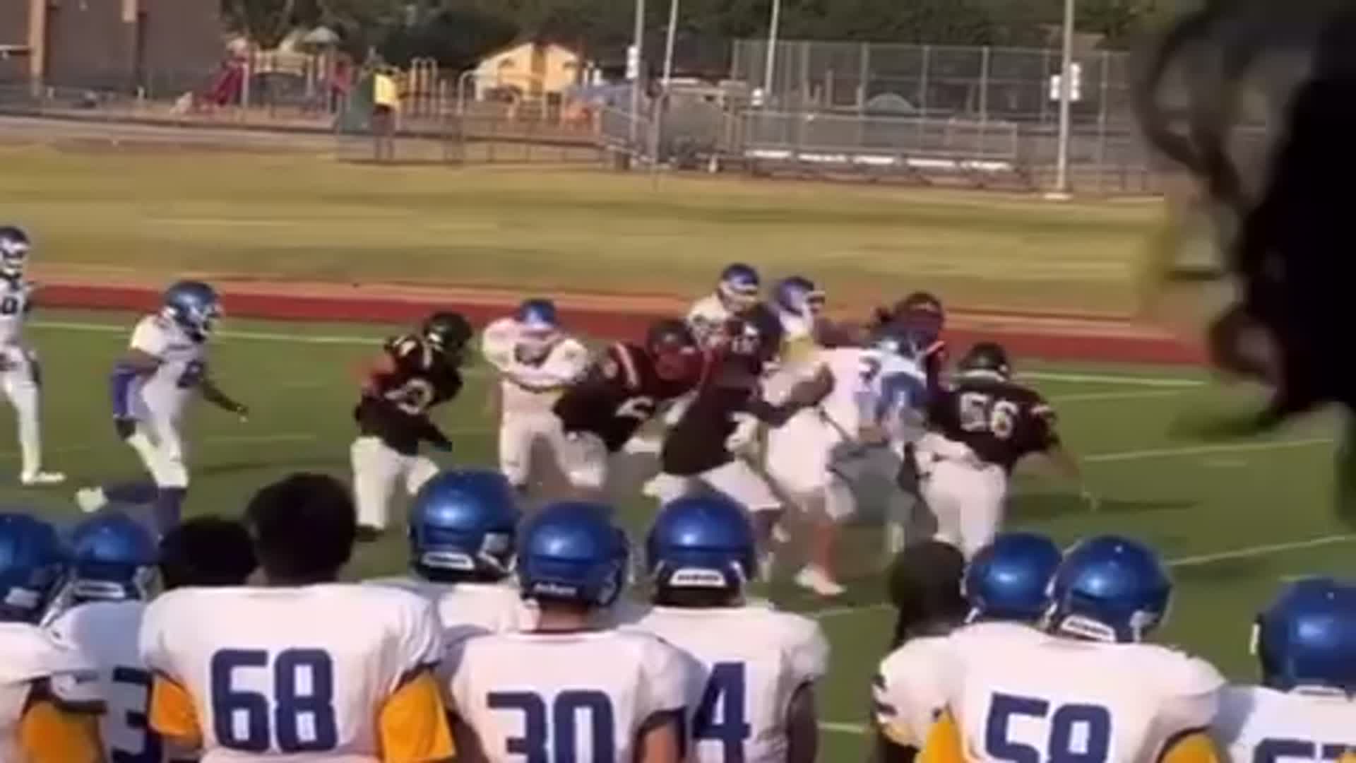 Corsicana Touchdown!