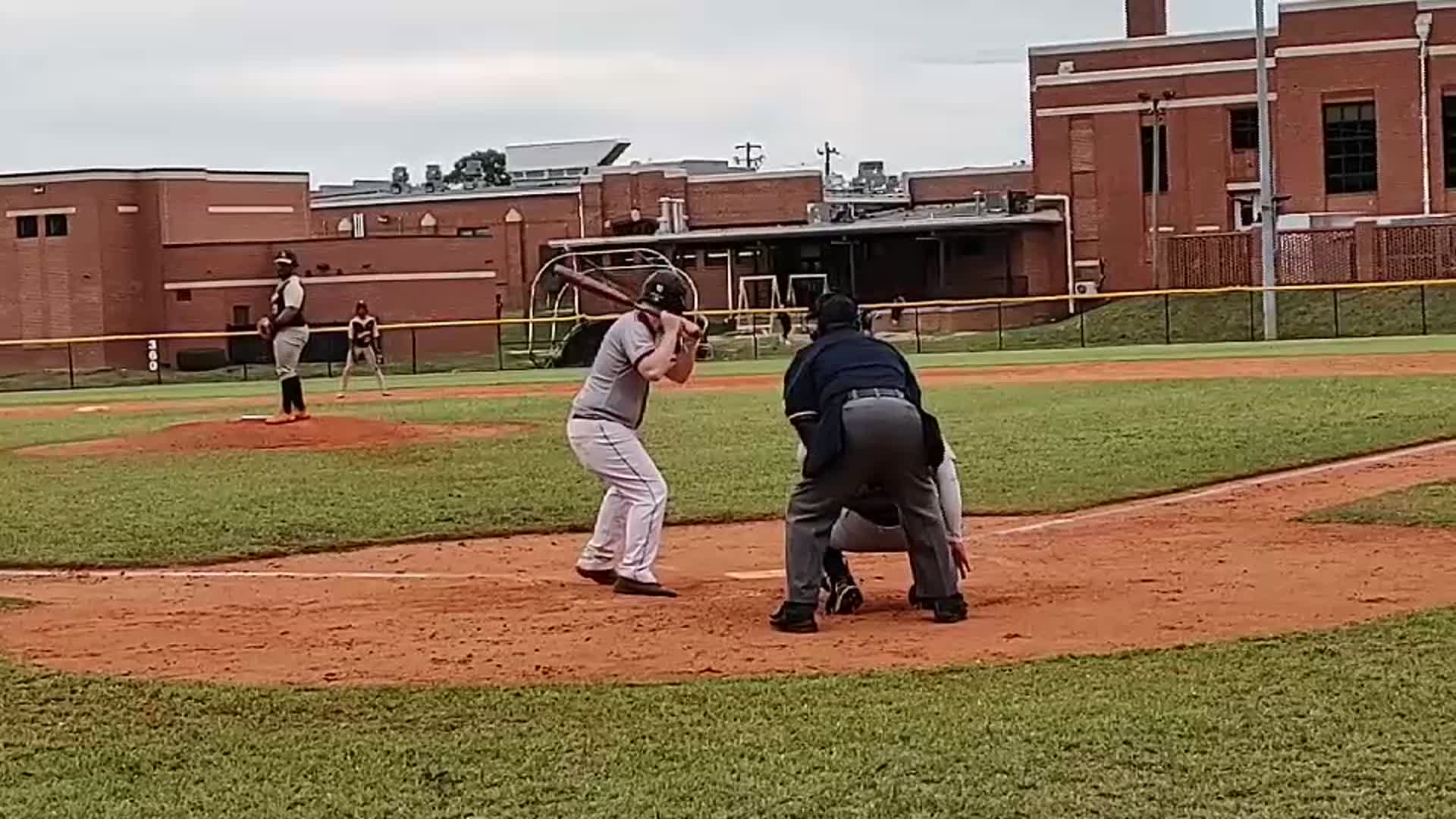 Solid base hit with a RBI!