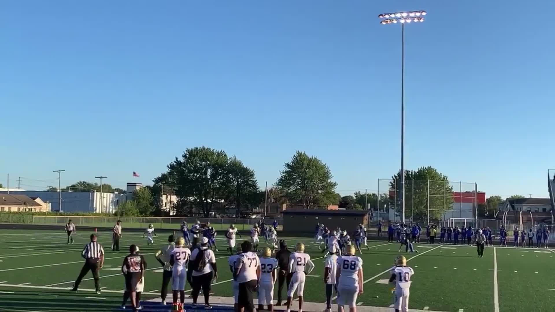 #5 K Vinson Jr Touchdownnnnnn