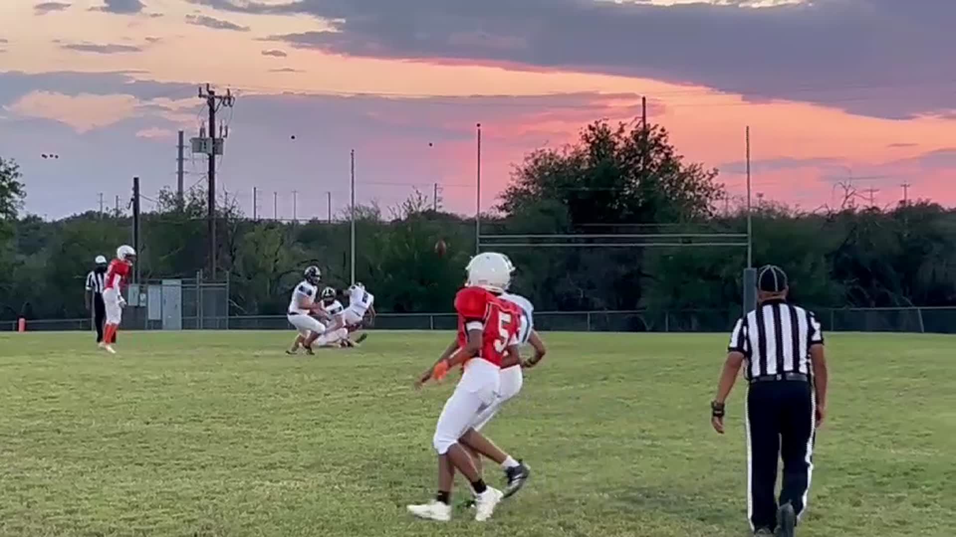 Freshman making their presents known!!