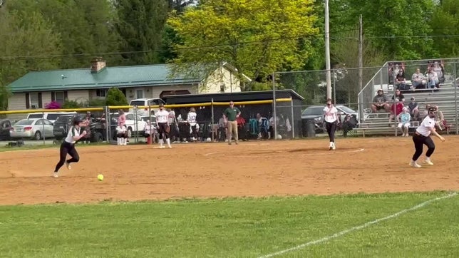 Single with an RBI.