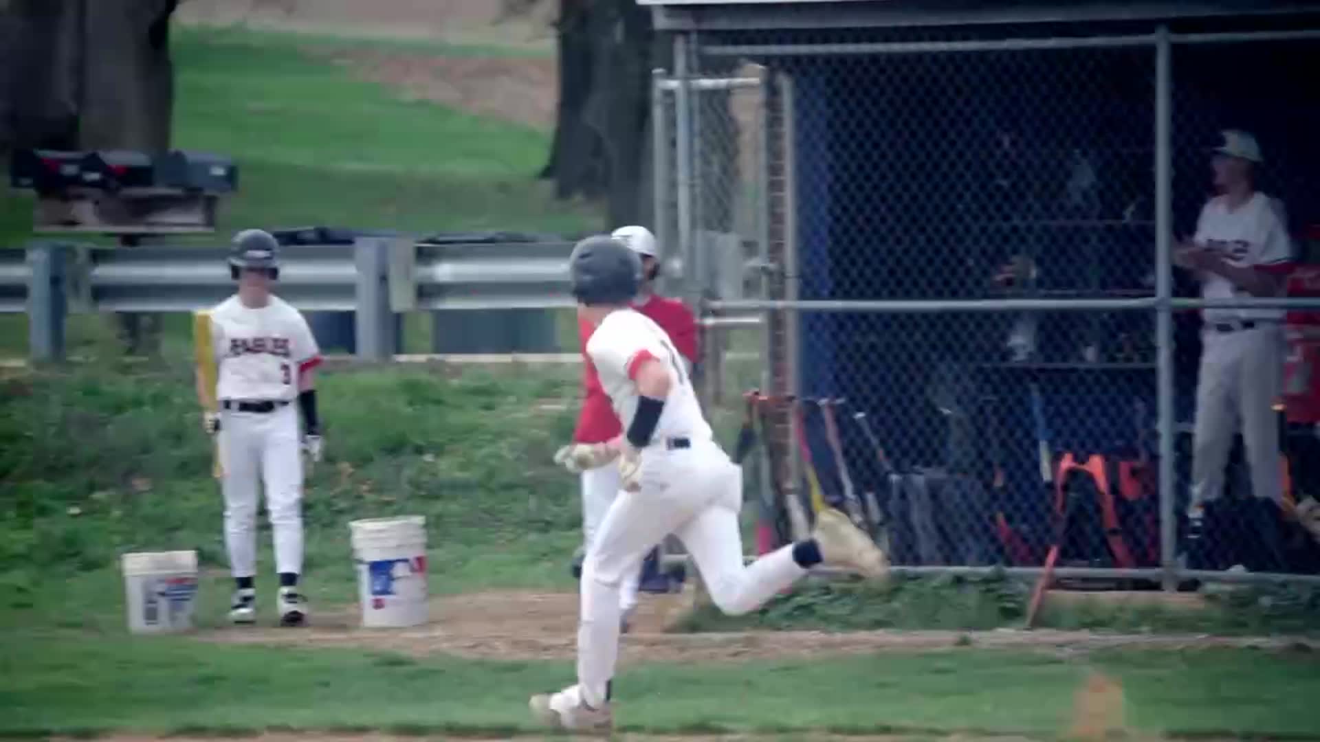 Jeffrey Levendusky Singles on a line drive to right field, Conlan Cousins advances to 3rd