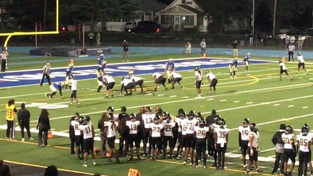 varsity football Oct 2, 2025