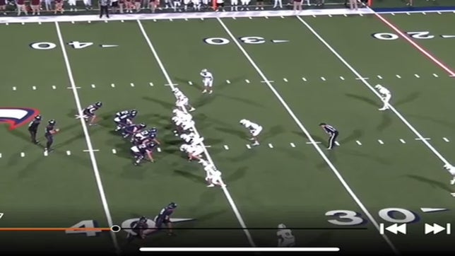 30 yd run