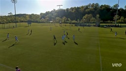 Braxton 1st goal Davidson