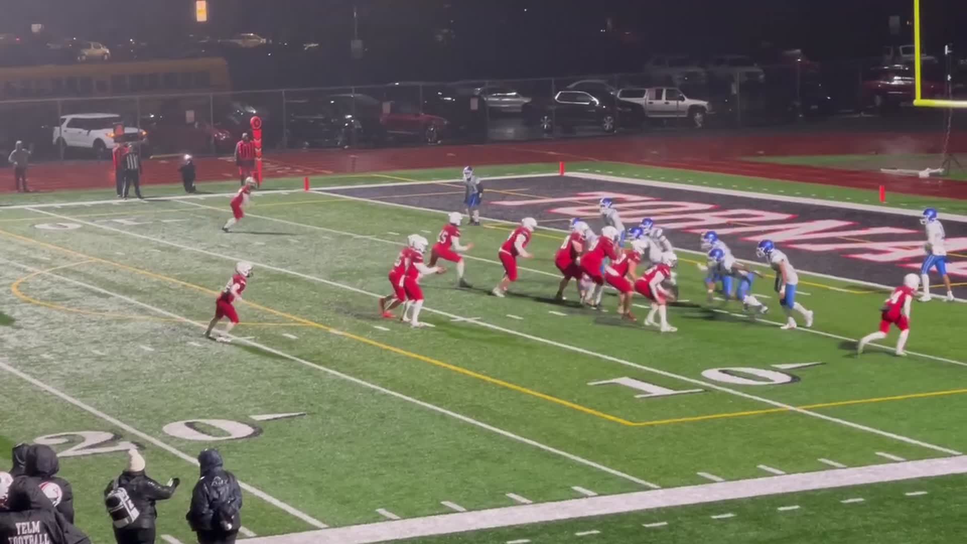 Yelm 6 yard TD Pass Myers to Thompson