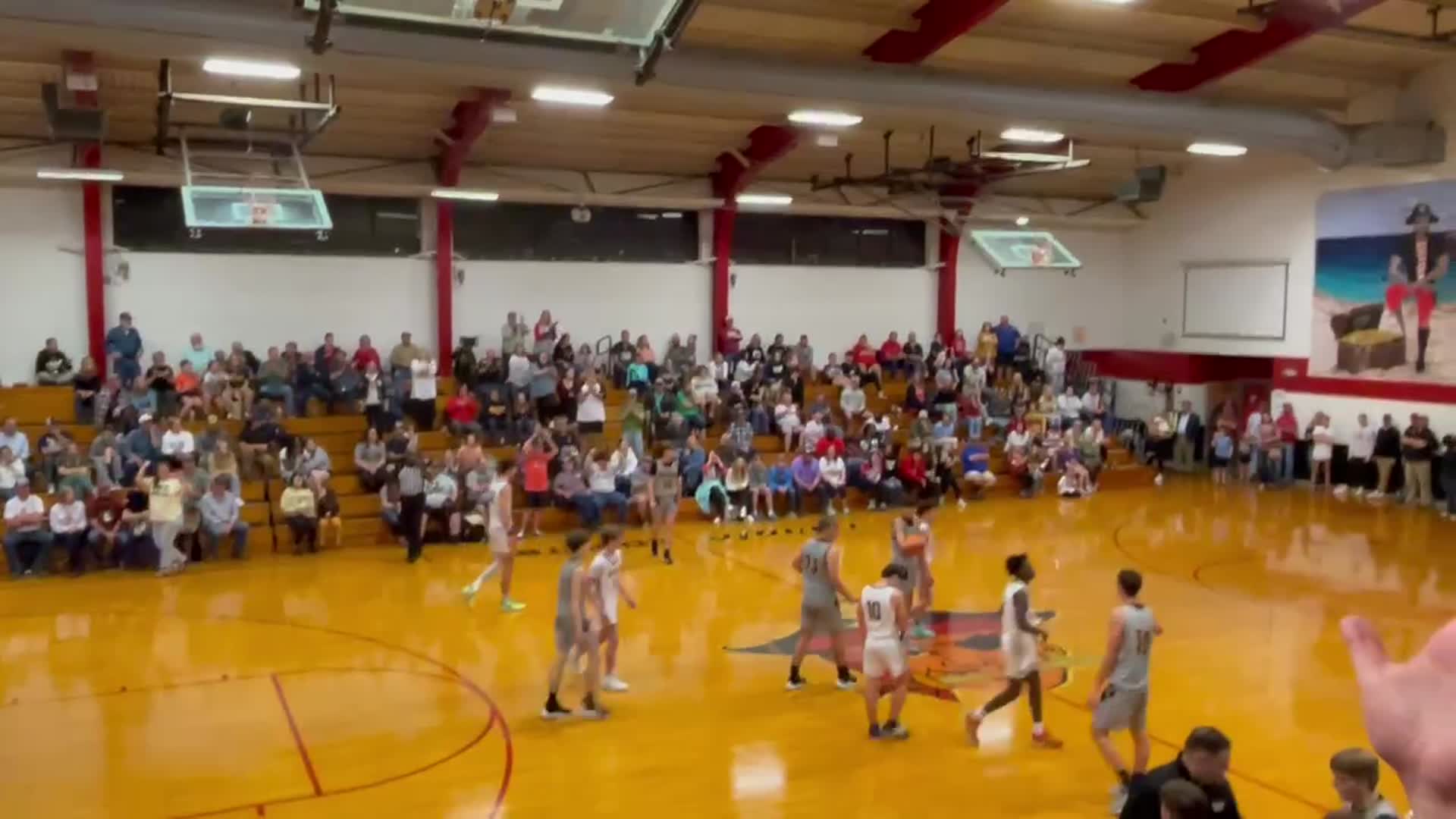 Christmas Tournament Win