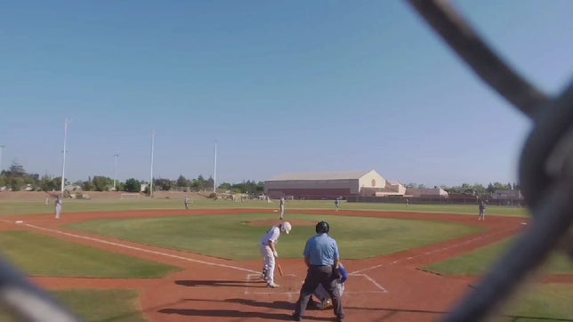 first up in the 5th inning