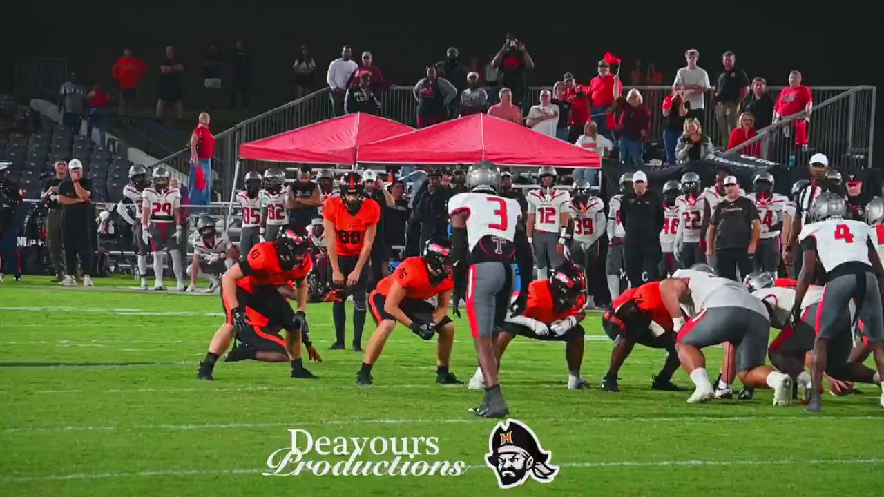 School record 55yd walk off field goal