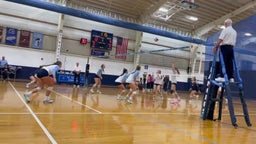 #6 Pittsford Sutherland vs #1 St Marys #10 Sarah Barnum Kill