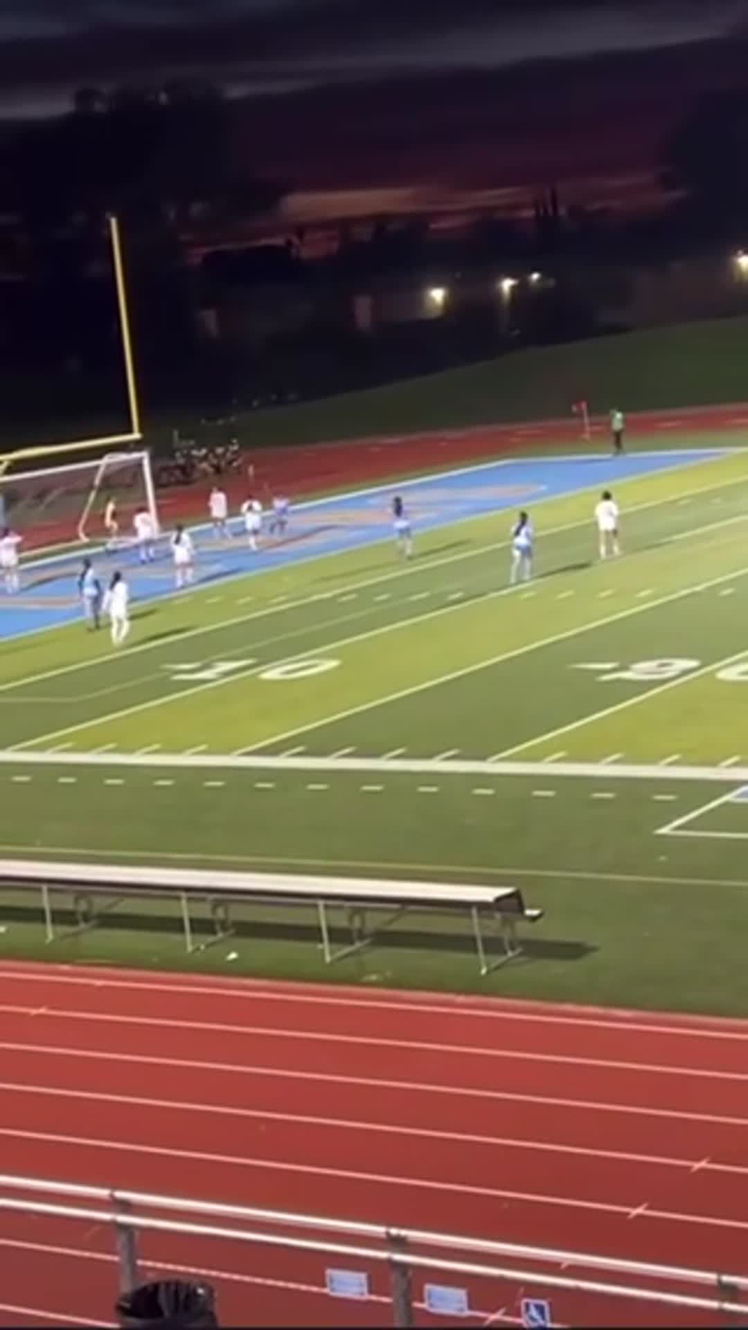 Ashley scores with assist from Priscilla