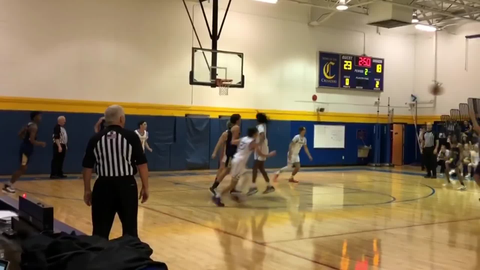 19 points & Highlights vs Canterbury