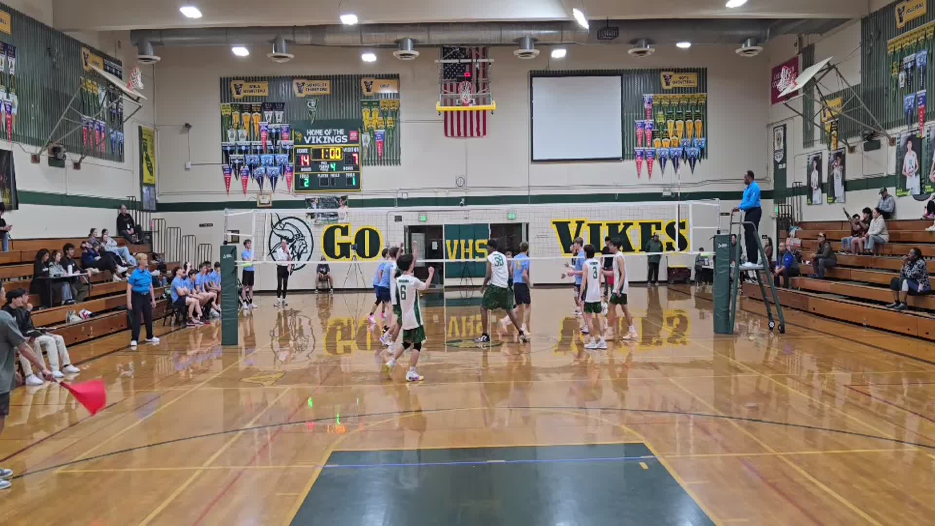 Vanden vs River City