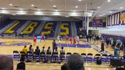 #22 with an impressive steal and pass