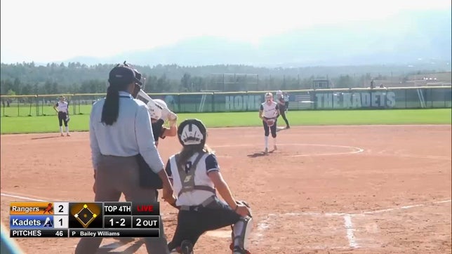 Right field diving catch vs Lewis Palmer