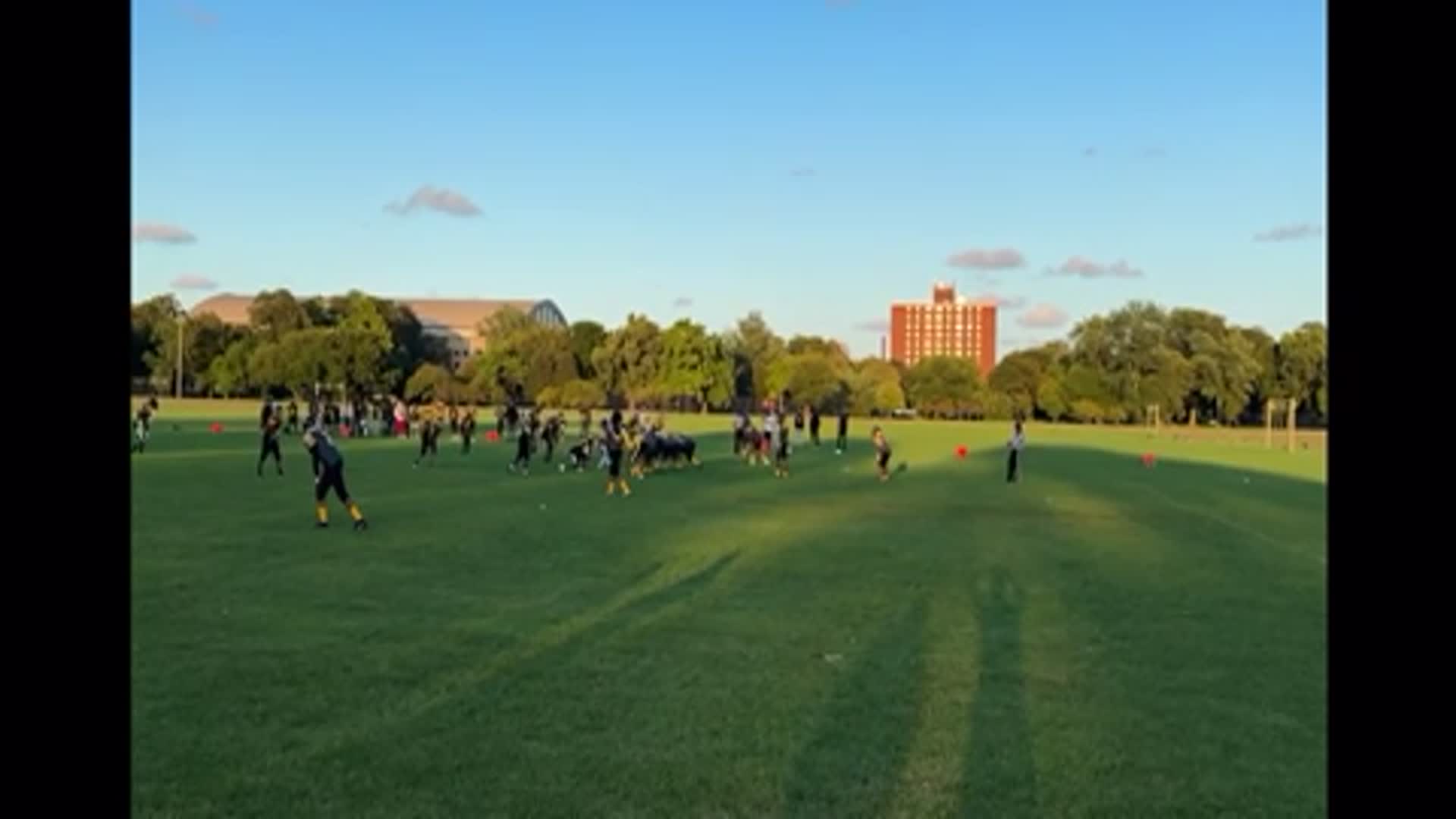 King vs Dyett (Jv Game)