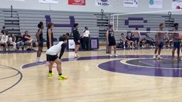 Roman Velez with the wining ACE