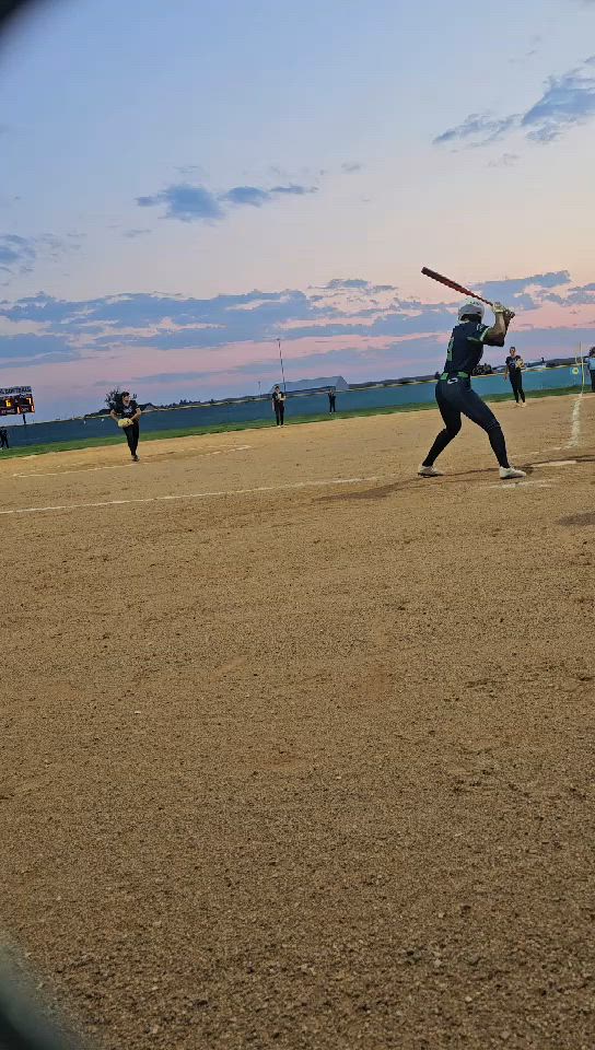 The home run hit by keara pogue was truly impressive to witness. The ball soared through the air, demonstrating her exceptional power and skill. It was a remarkable moment that filled the crowd with excitement and cheers. Her performance was a testam