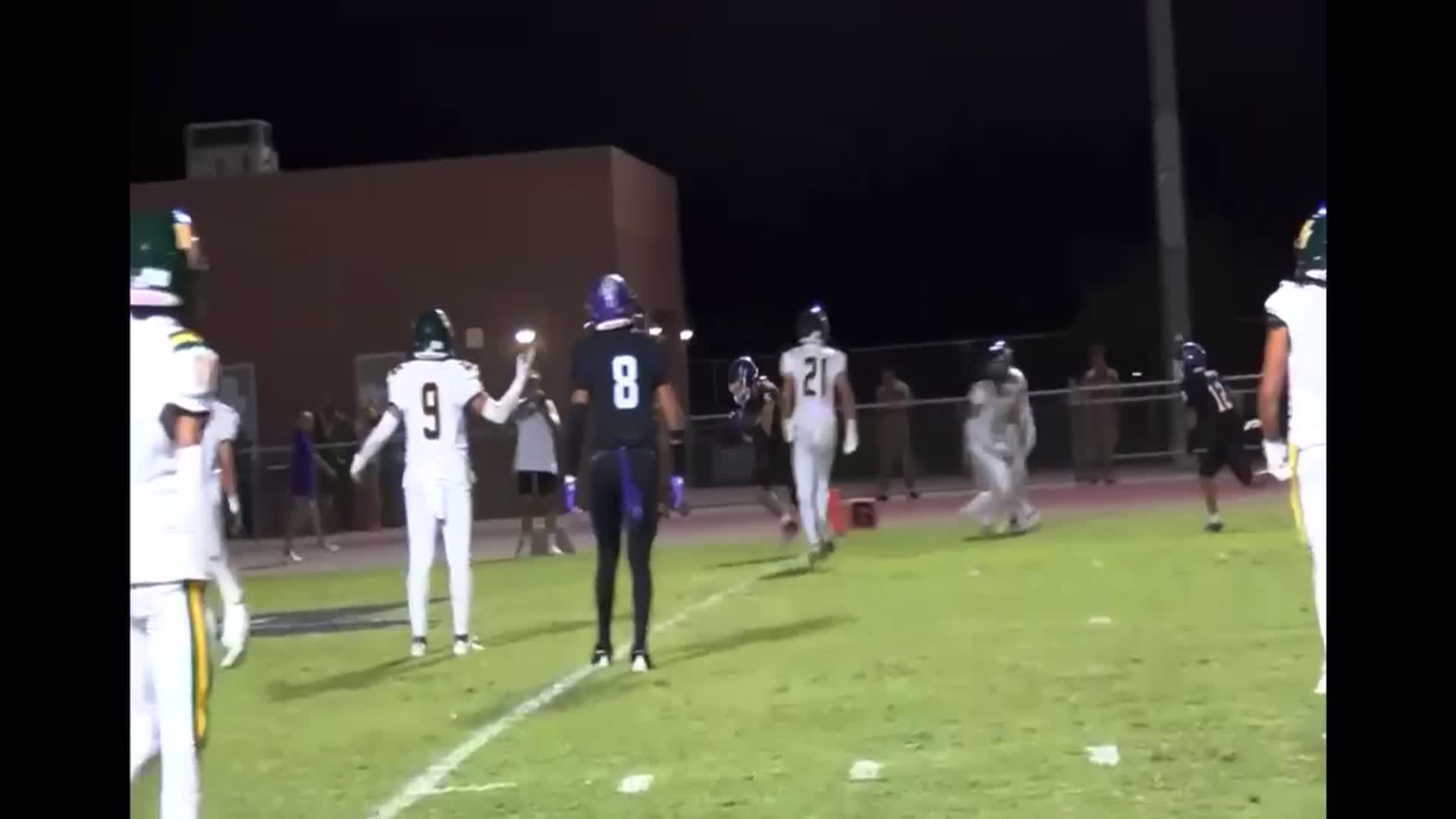 Shadow Hills Knights TD against Palo Verde!